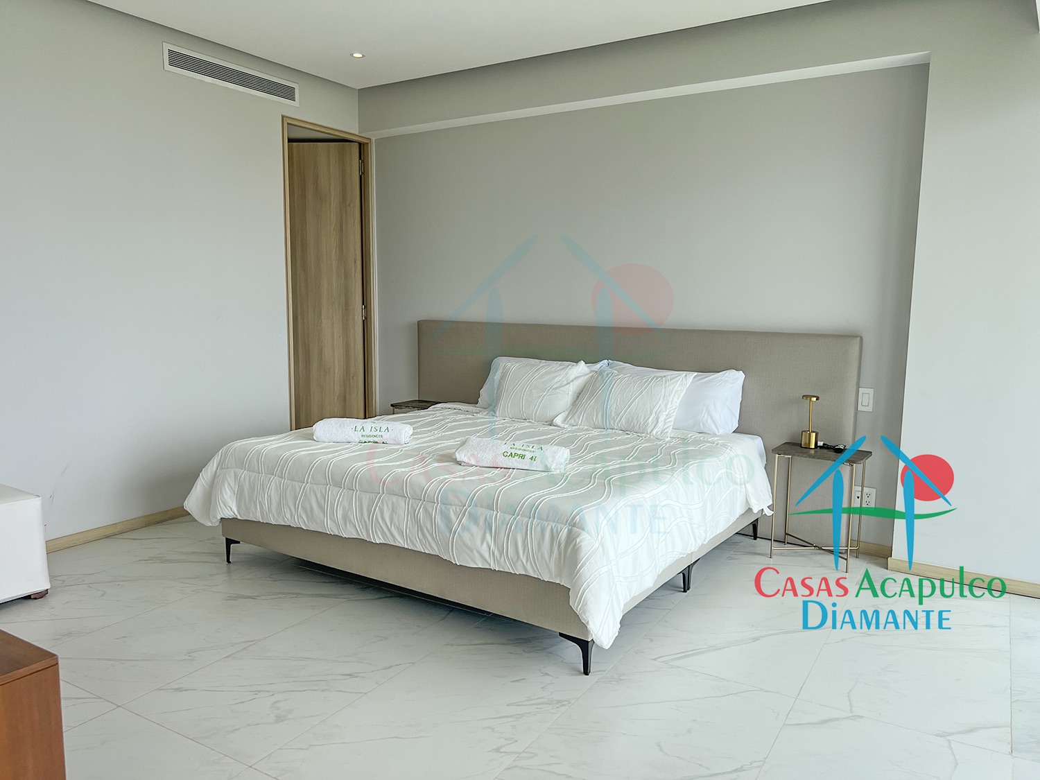 La Isla Capri I4 - Recámara principal 1